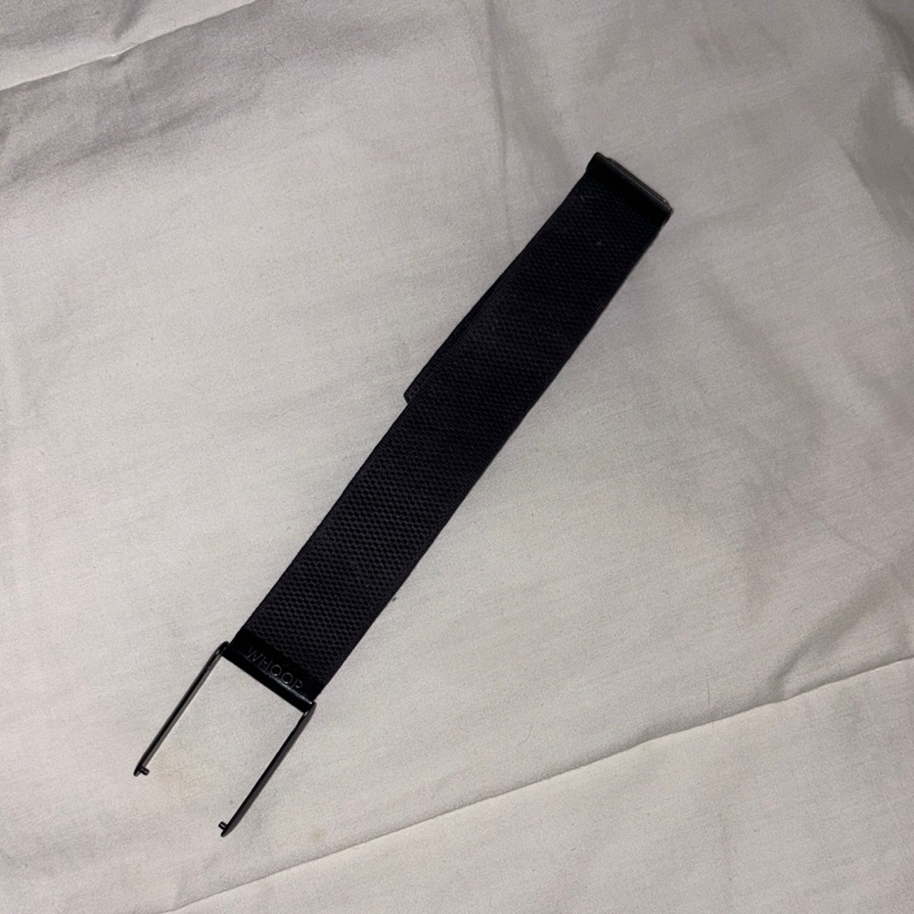Black Whoop 4.0 Wrist Band